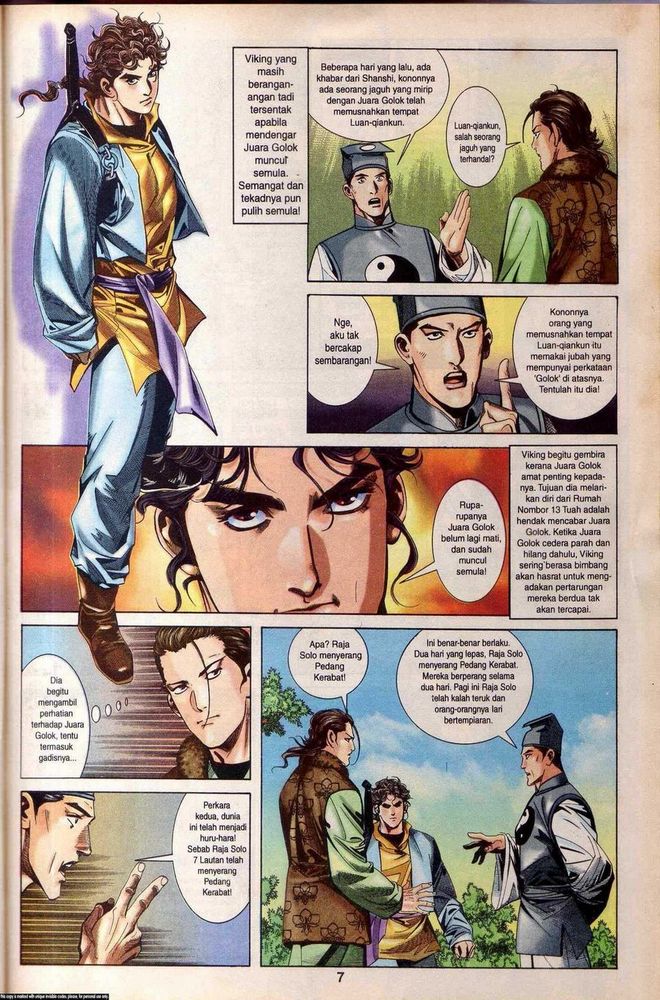 Wira Golok: Chapter 022 - Page 5