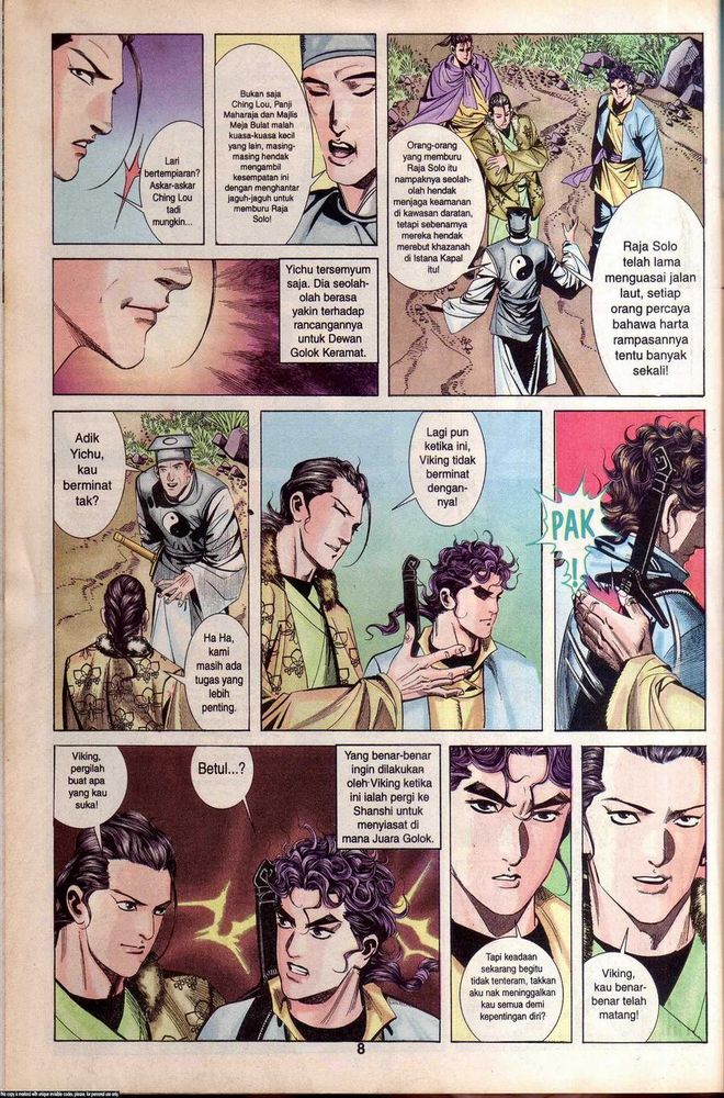 Wira Golok: Chapter 022 - Page 6