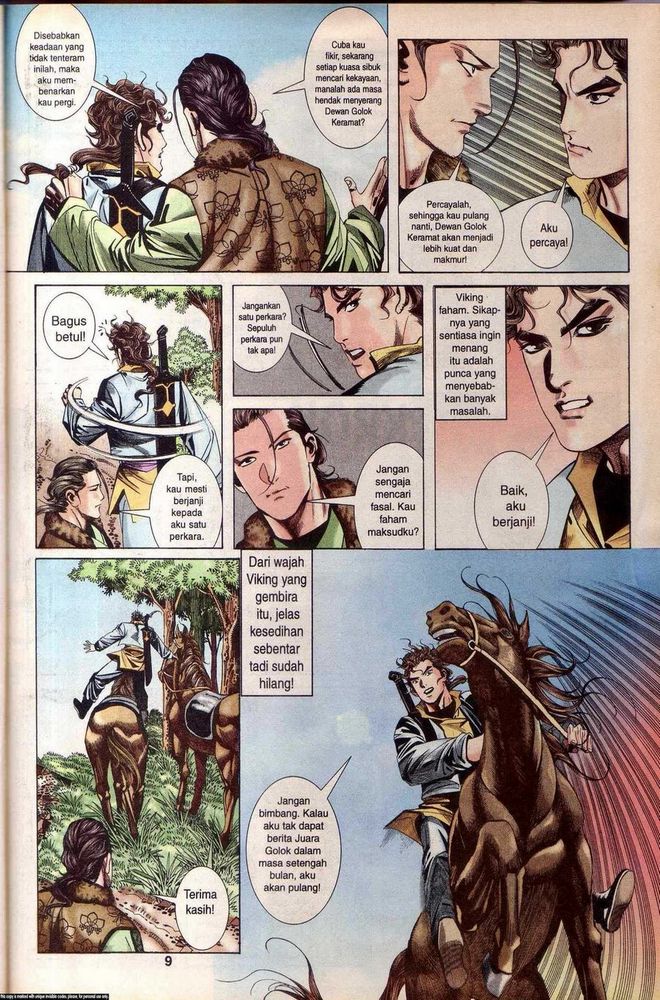 Wira Golok: Chapter 022 - Page 7