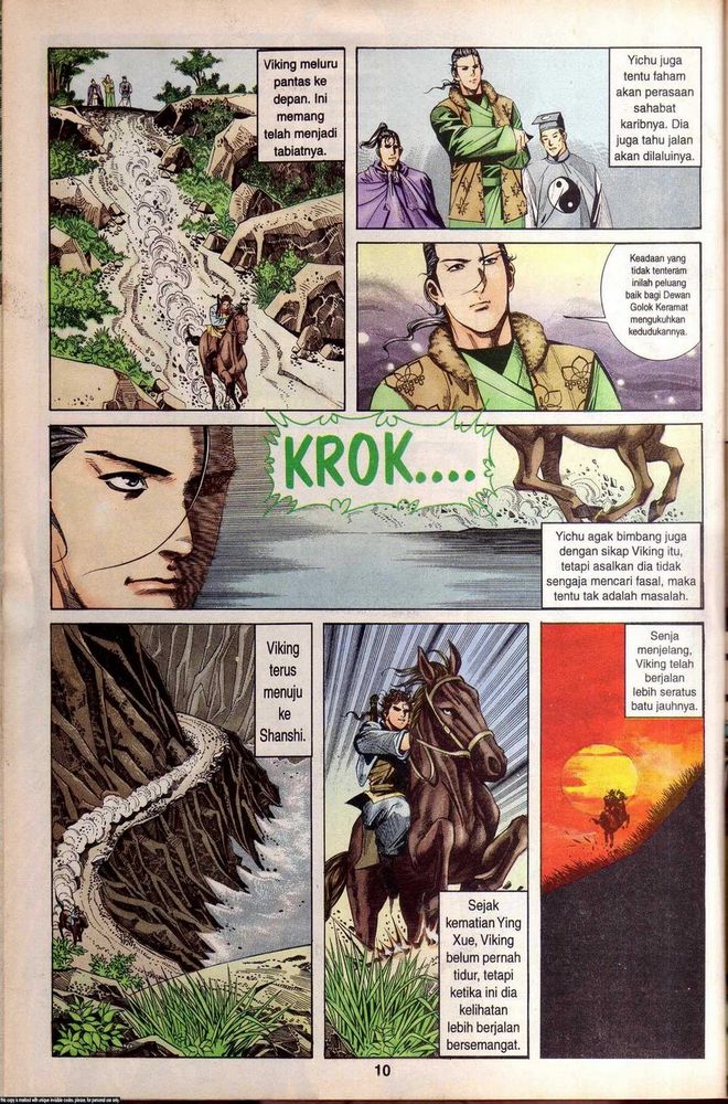 Wira Golok: Chapter 022 - Page 8