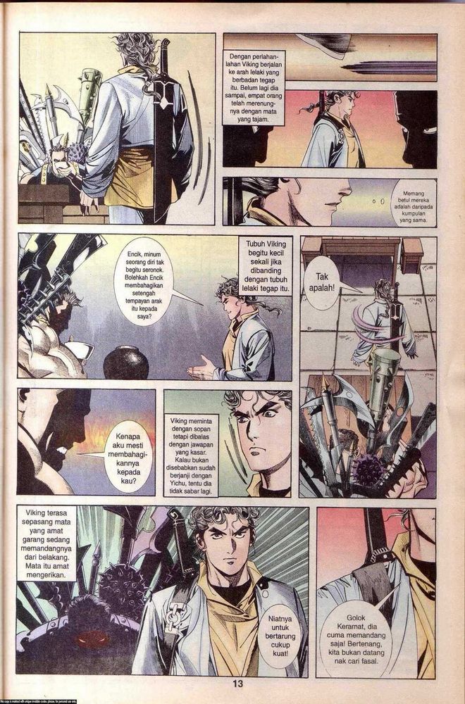 Wira Golok: Chapter 022 - Page 11