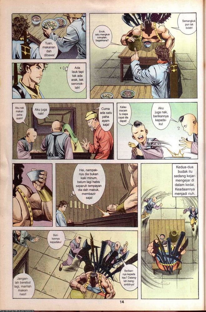 Wira Golok: Chapter 022 - Page 12