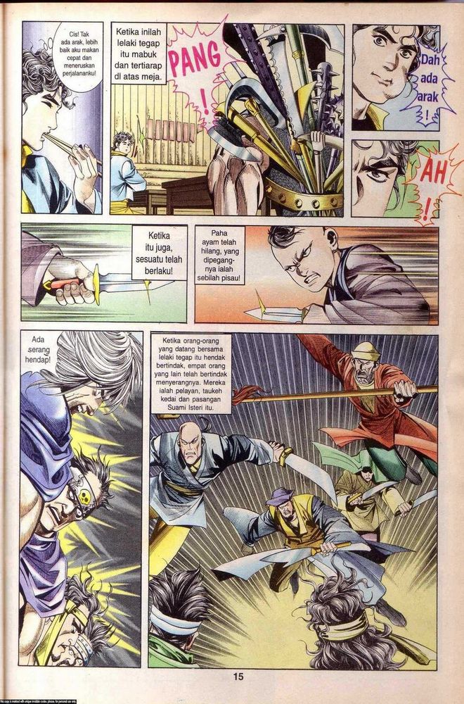 Wira Golok: Chapter 022 - Page 13