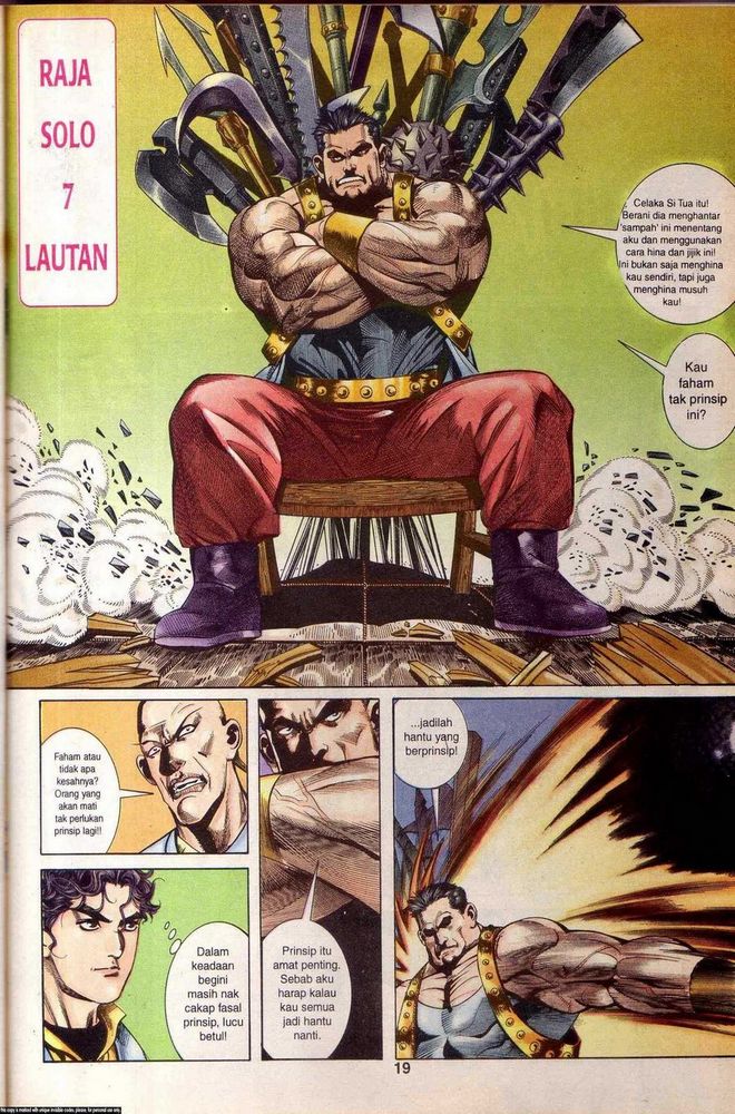 Wira Golok: Chapter 022 - Page 17