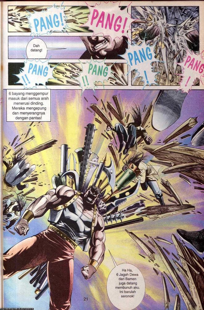 Wira Golok: Chapter 022 - Page 19