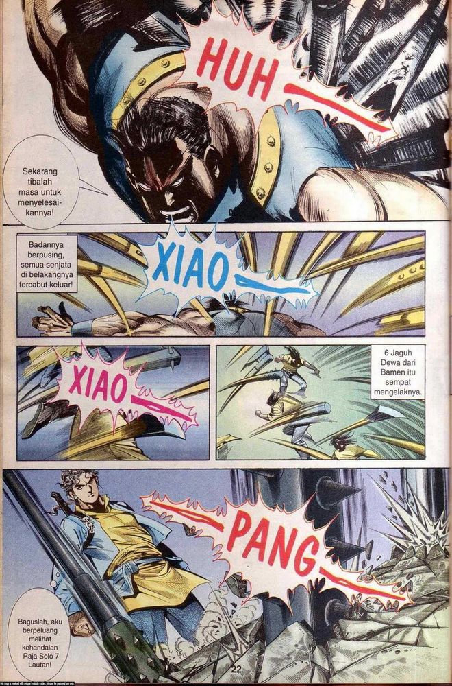 Wira Golok: Chapter 022 - Page 20