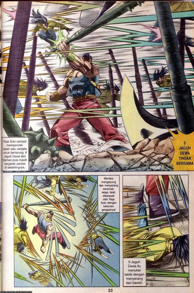 Wira Golok: Chapter 022 - Page 21