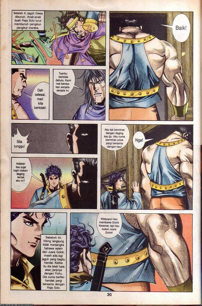 Wira Golok: Chapter 022 - Page 28