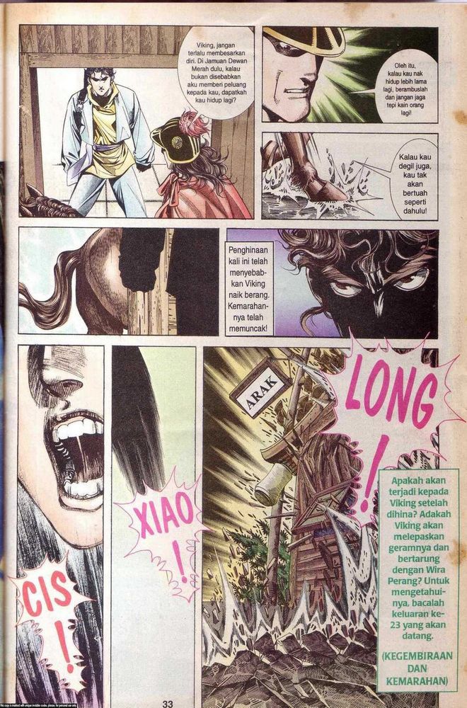 Wira Golok: Chapter 022 - Page 31