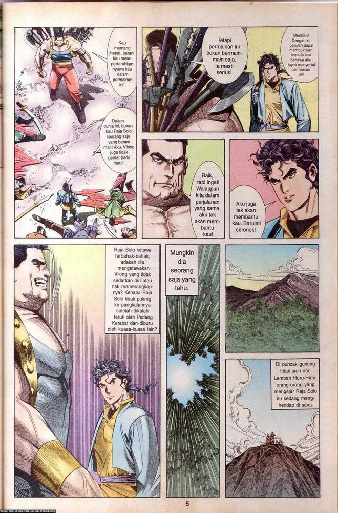 Wira Golok: Chapter 023 - Page 3