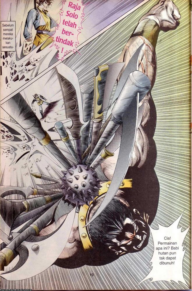 Wira Golok: Chapter 023 - Page 8