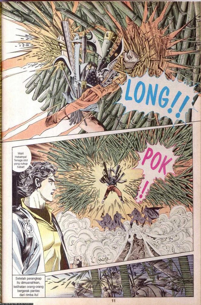 Wira Golok: Chapter 023 - Page 9