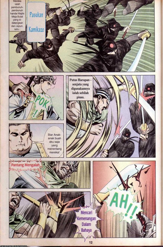 Wira Golok: Chapter 023 - Page 10