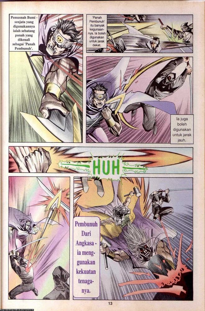 Wira Golok: Chapter 023 - Page 11