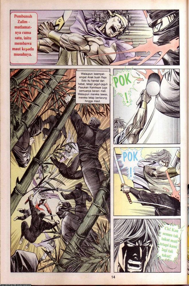 Wira Golok: Chapter 023 - Page 12