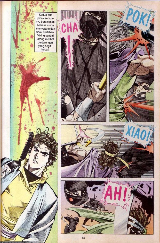 Wira Golok: Chapter 023 - Page 13