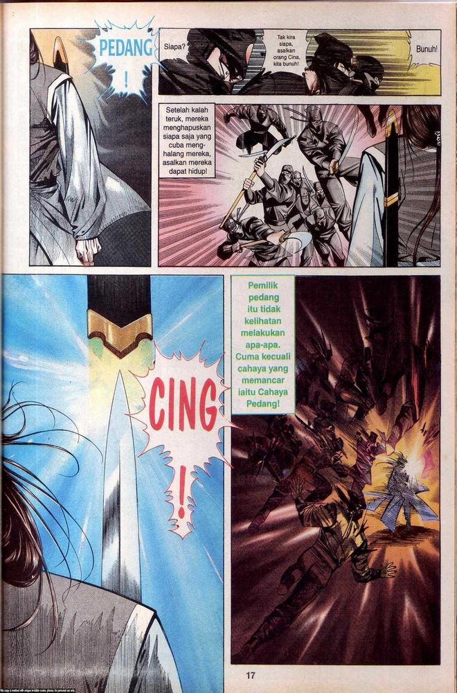 Wira Golok: Chapter 023 - Page 15