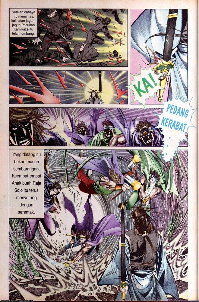 Wira Golok: Chapter 023 - Page 16