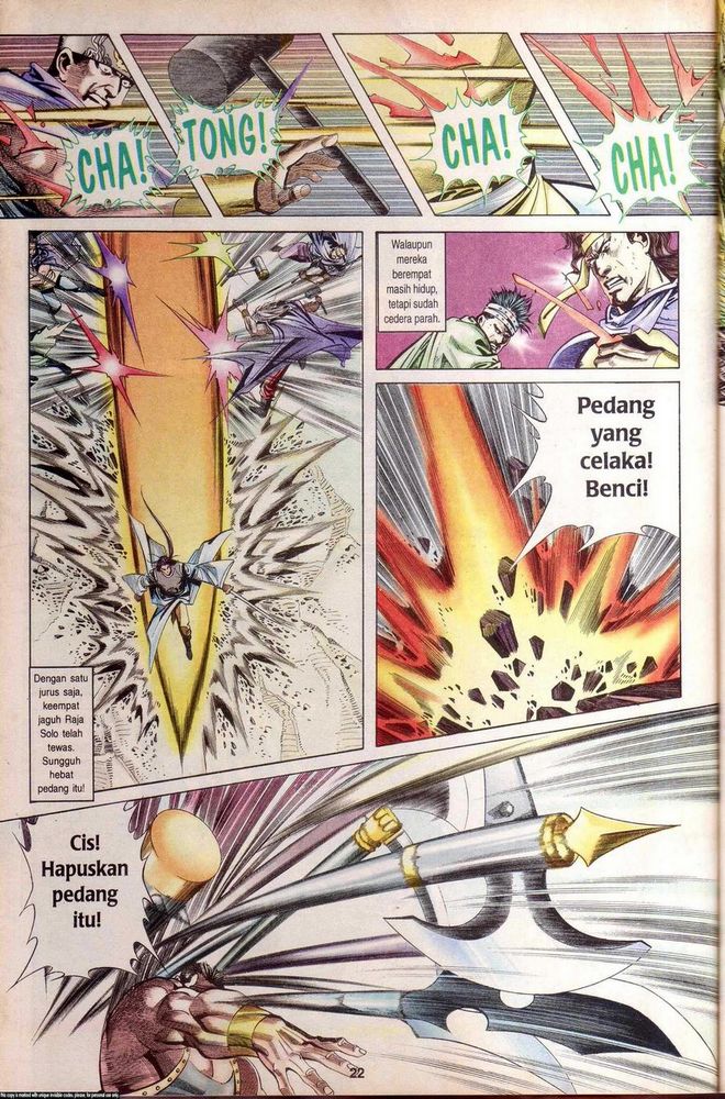 Wira Golok: Chapter 023 - Page 18