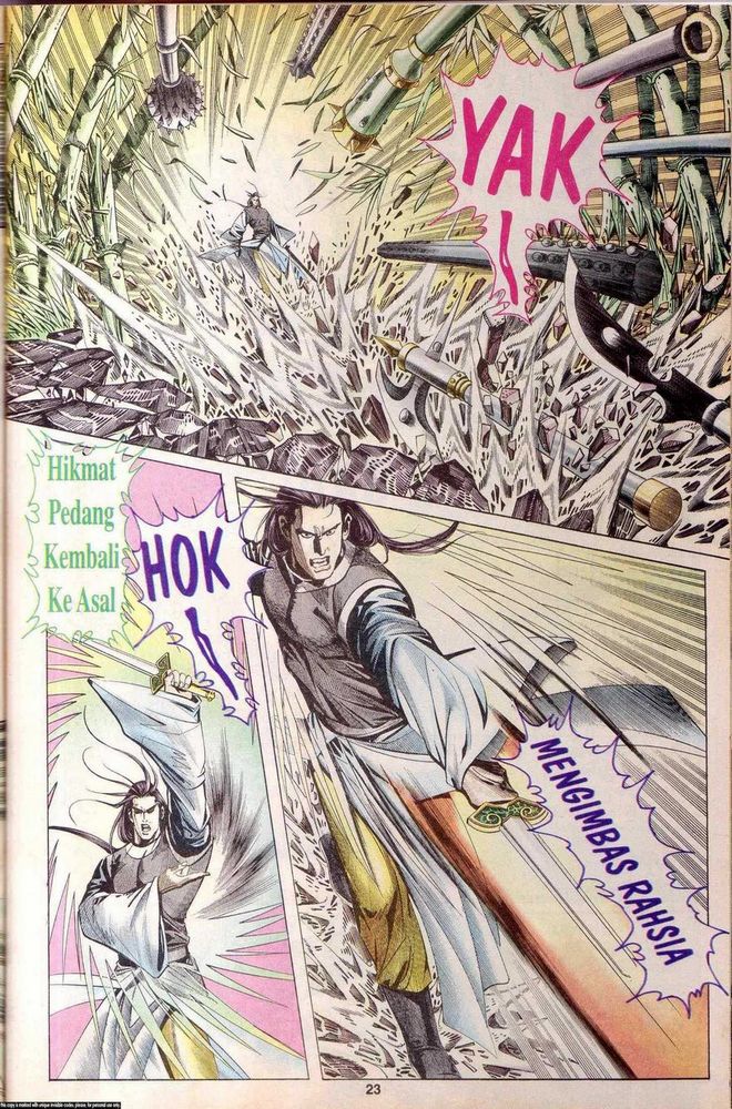 Wira Golok: Chapter 023 - Page 19