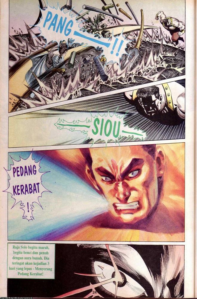 Wira Golok: Chapter 023 - Page 20