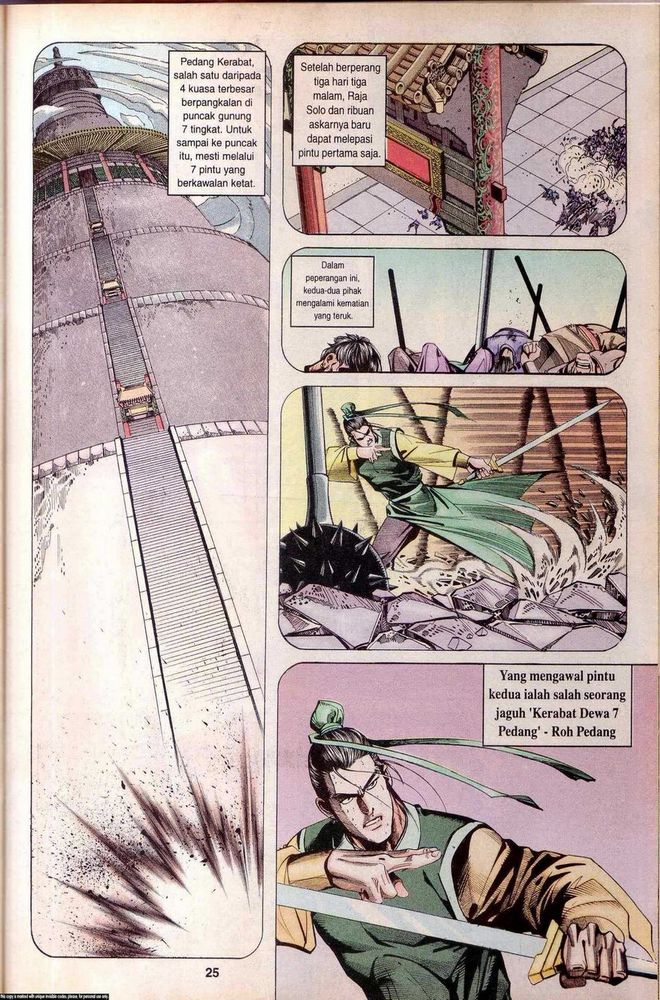 Wira Golok: Chapter 023 - Page 21