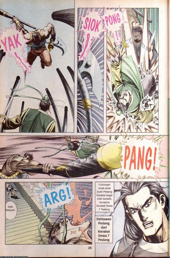 Wira Golok: Chapter 023 - Page 22