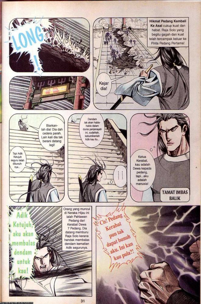 Wira Golok: Chapter 023 - Page 27