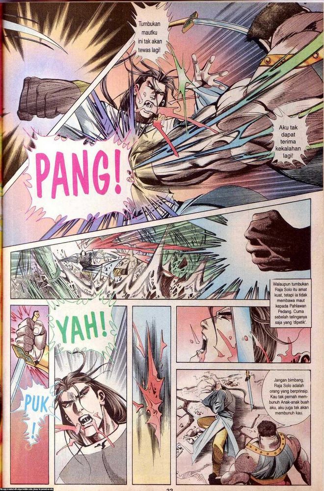 Wira Golok: Chapter 023 - Page 29