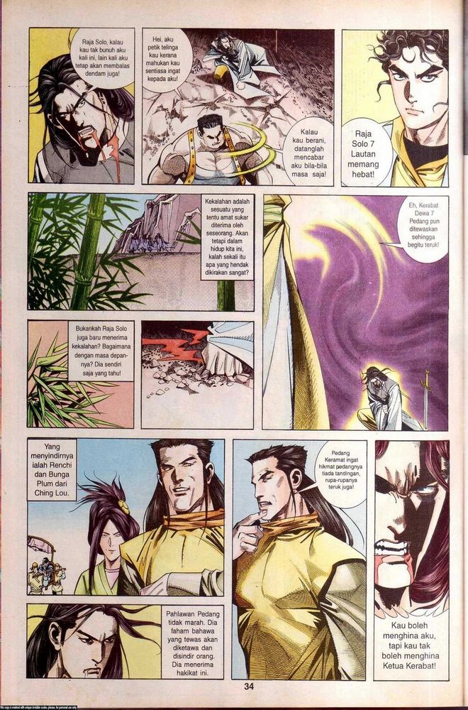 Wira Golok: Chapter 023 - Page 30