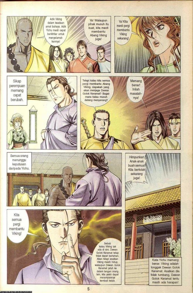 Wira Golok: Chapter 024 - Page 3