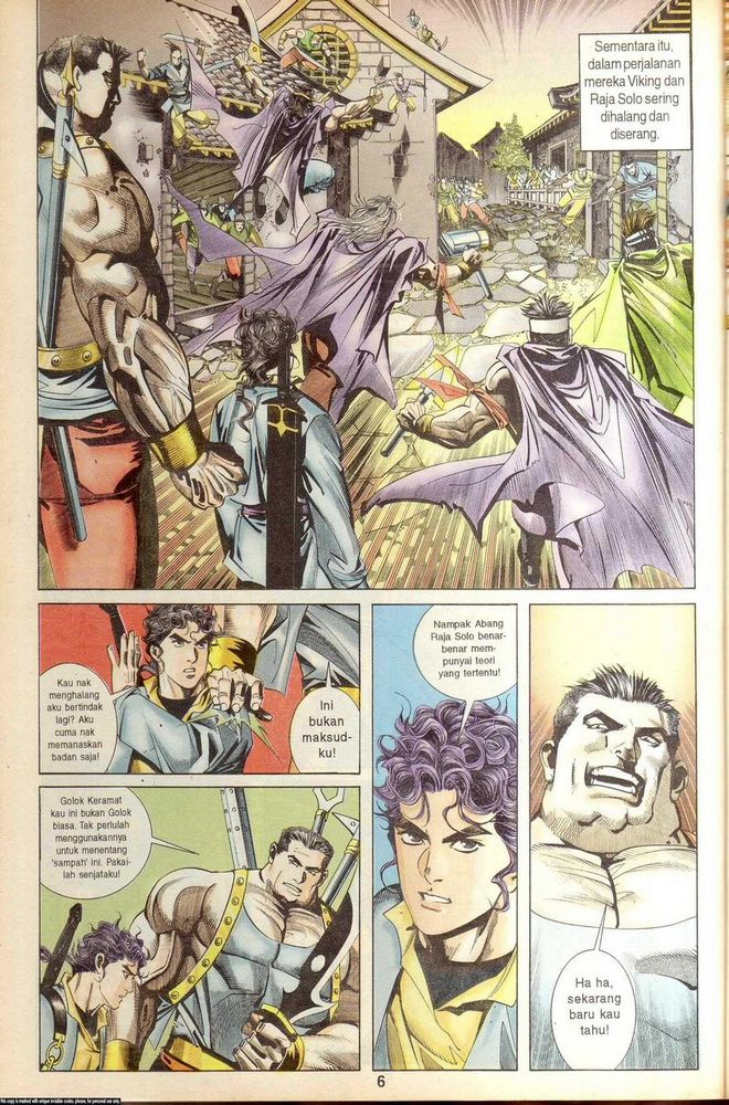 Wira Golok: Chapter 024 - Page 4