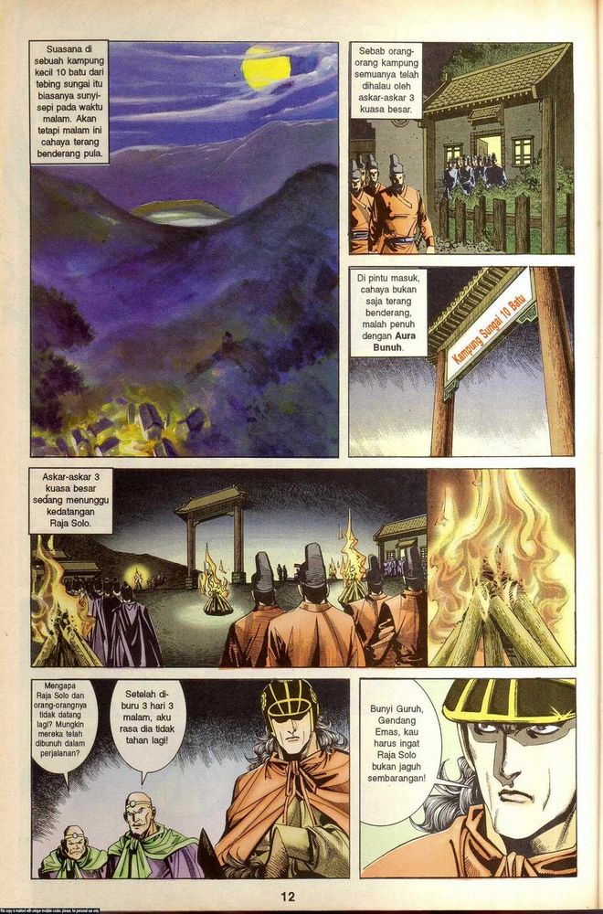 Wira Golok: Chapter 024 - Page 10