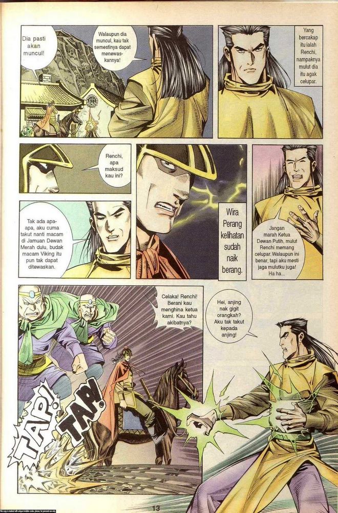 Wira Golok: Chapter 024 - Page 11