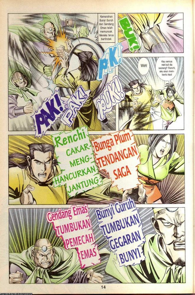 Wira Golok: Chapter 024 - Page 12