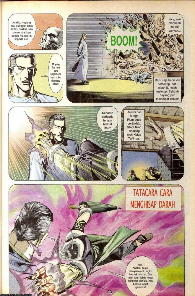 Wira Golok: Chapter 024 - Page 19