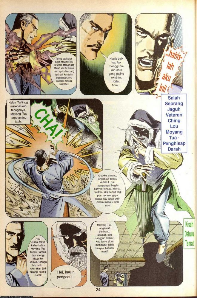 Wira Golok: Chapter 024 - Page 20