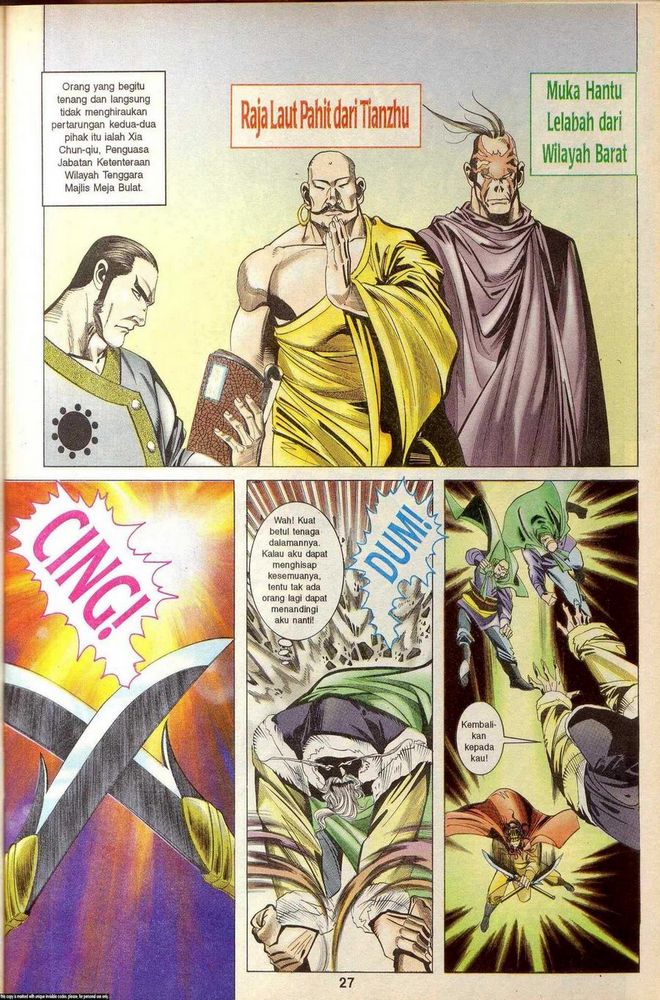 Wira Golok: Chapter 024 - Page 23