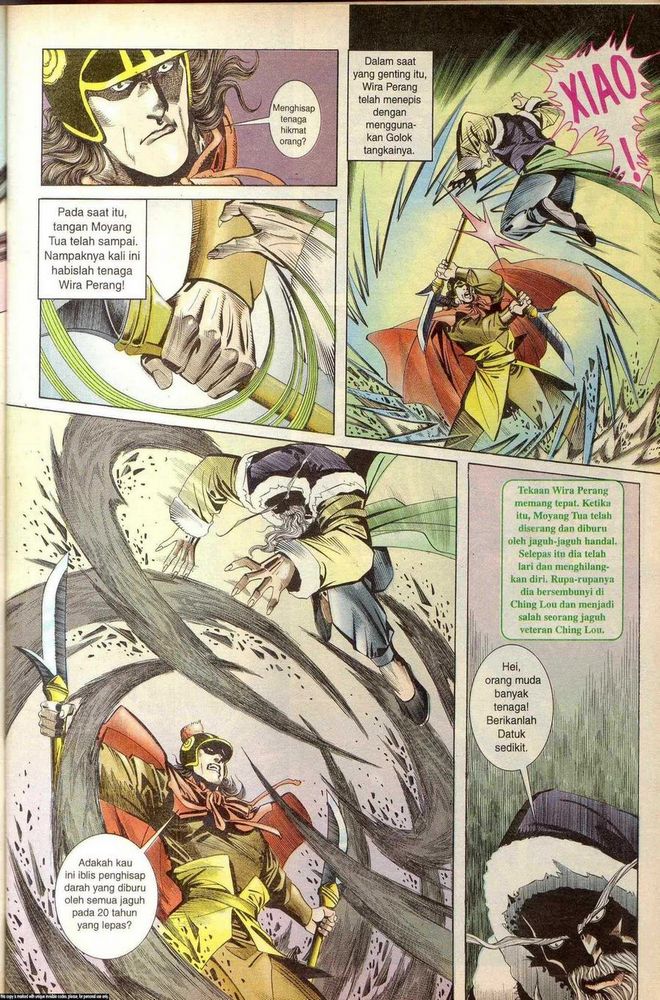 Wira Golok: Chapter 024 - Page 27