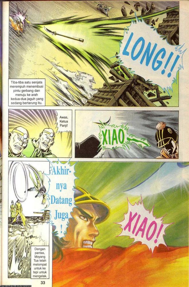 Wira Golok: Chapter 024 - Page 29