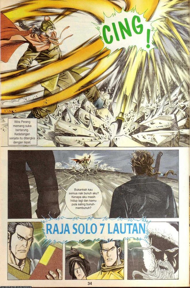 Wira Golok: Chapter 024 - Page 30