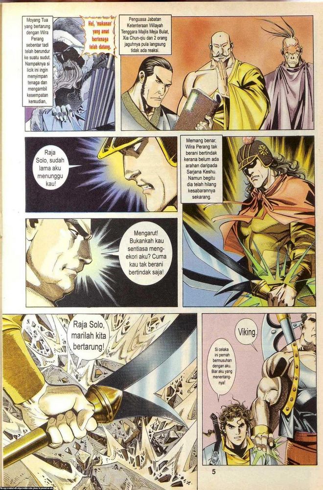 Wira Golok: Chapter 025 - Page 3