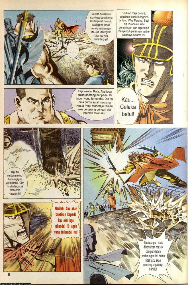 Wira Golok: Chapter 025 - Page 4