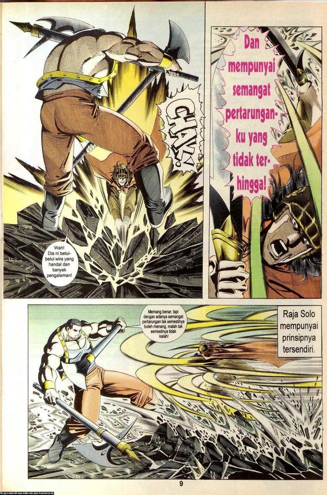 Wira Golok: Chapter 025 - Page 7