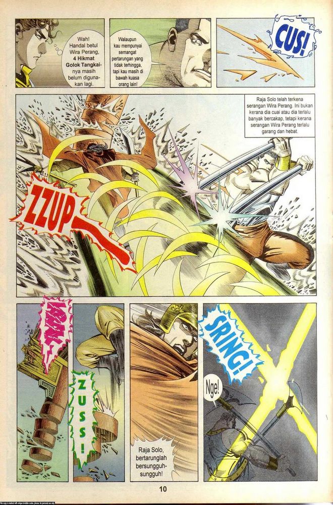 Wira Golok: Chapter 025 - Page 8