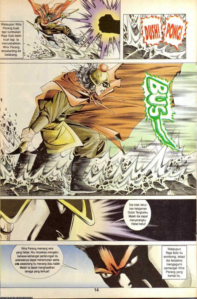 Wira Golok: Chapter 025 - Page 12