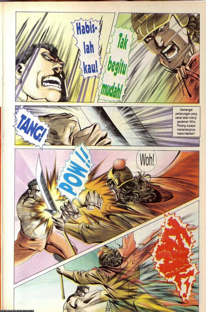 Wira Golok: Chapter 025 - Page 19