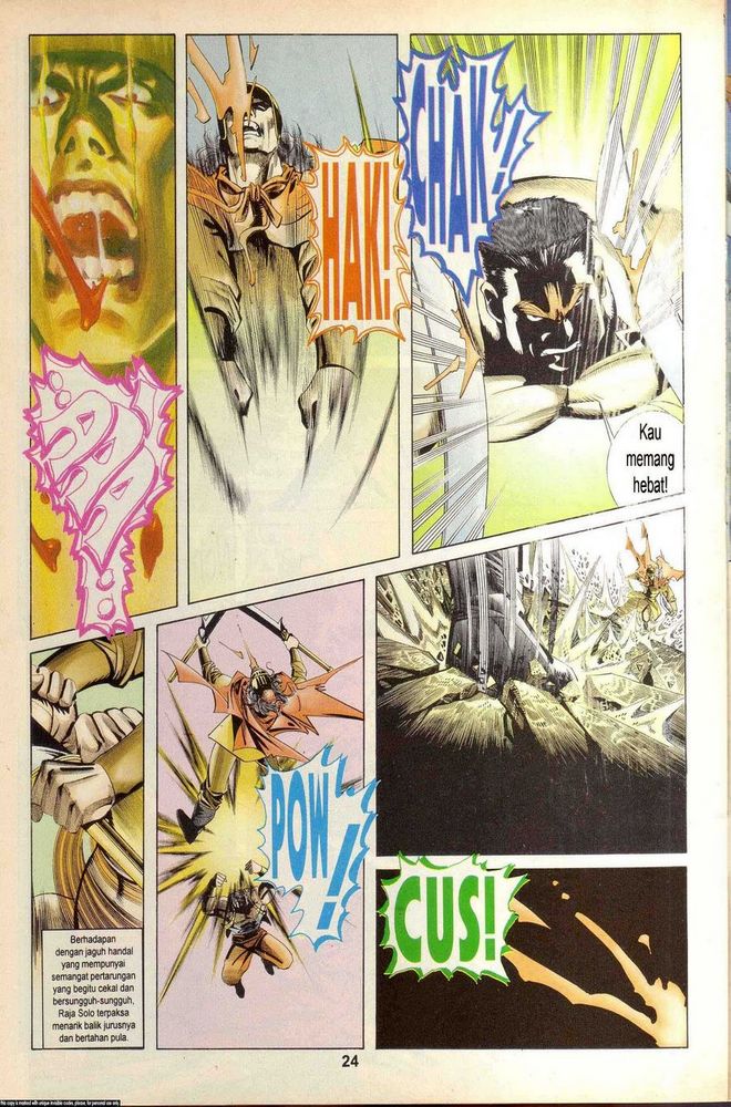 Wira Golok: Chapter 025 - Page 20