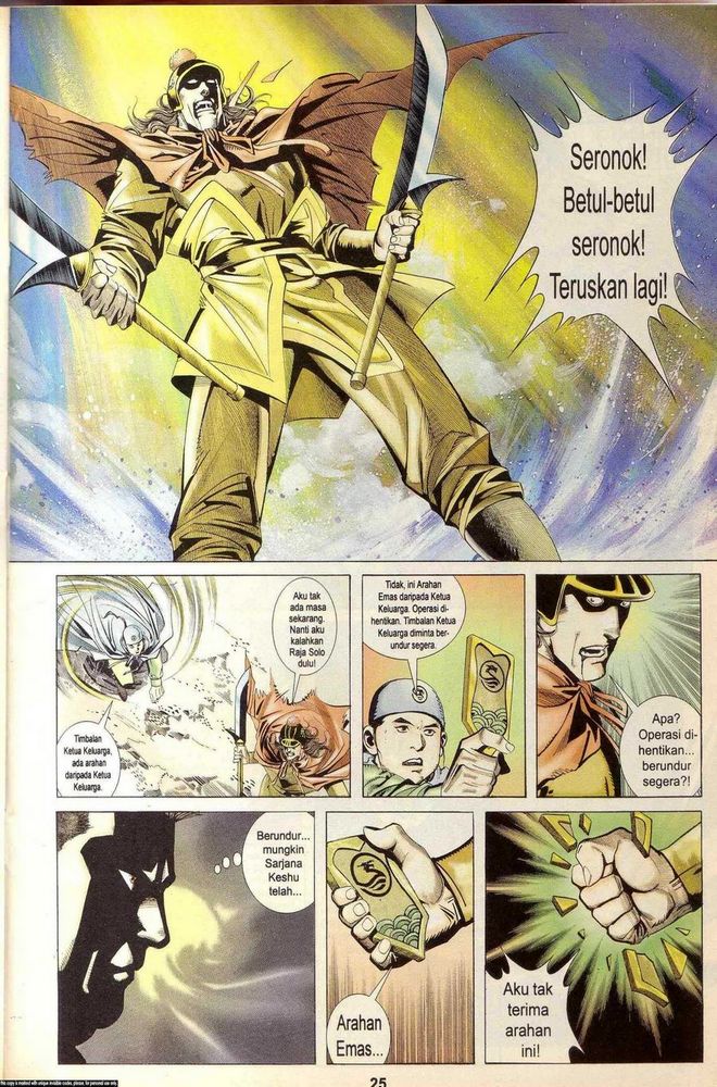 Wira Golok: Chapter 025 - Page 21