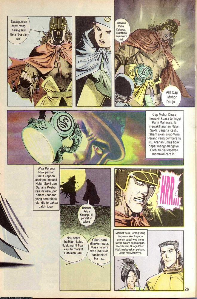 Wira Golok: Chapter 025 - Page 22